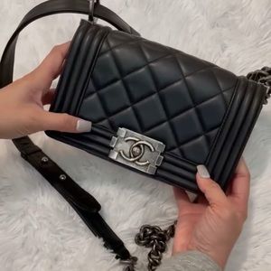 Chanel Boy Flap Bag